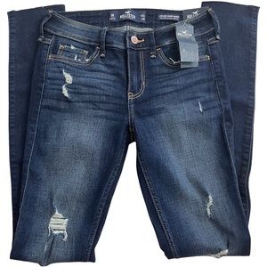 NWT Hollister Low Rise Super Skinny Jeans Size 24/30